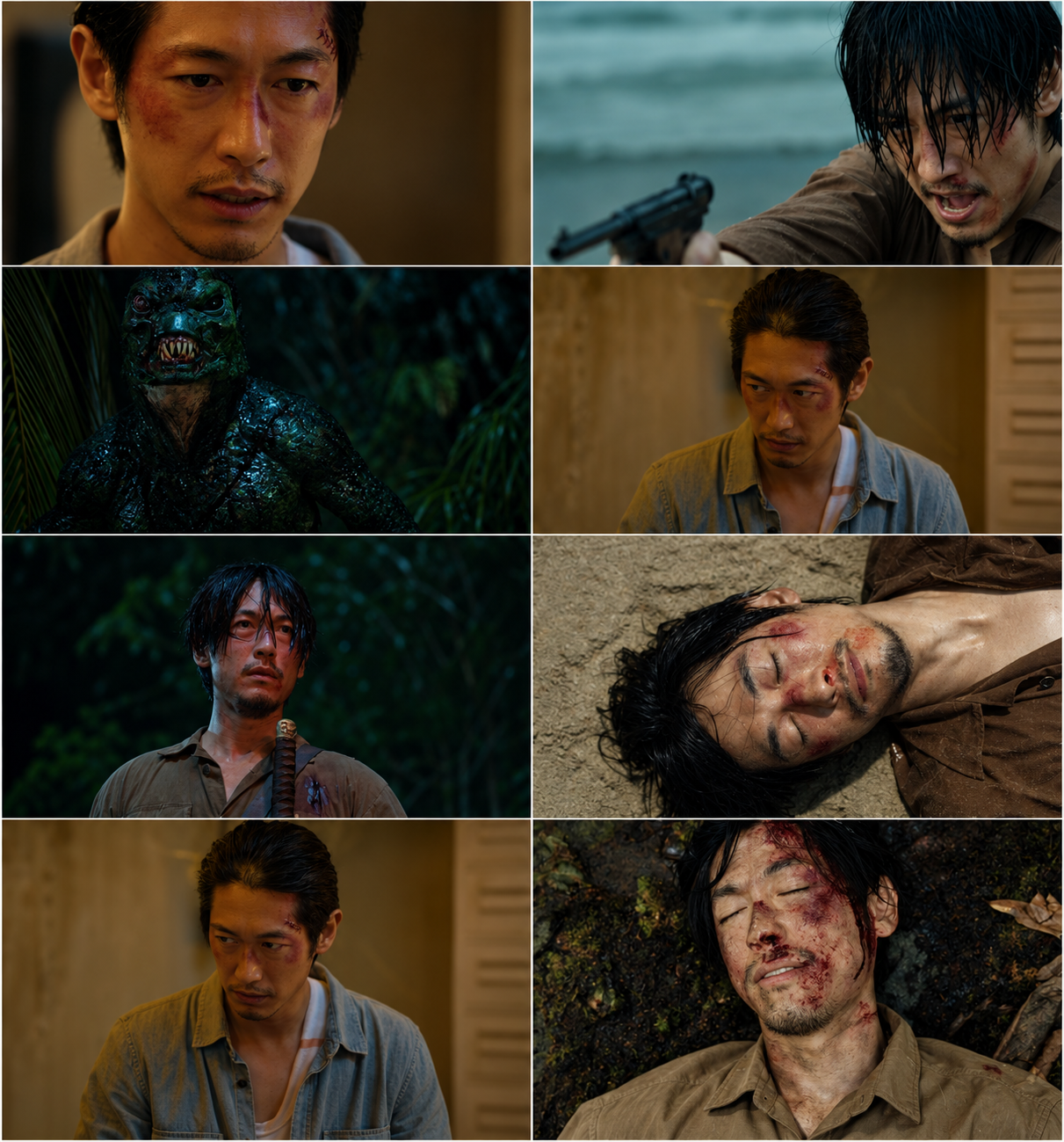 Monster Island (2025) (Hindi + English) Dual Audio Hollywood Movie HD ESub screenshot