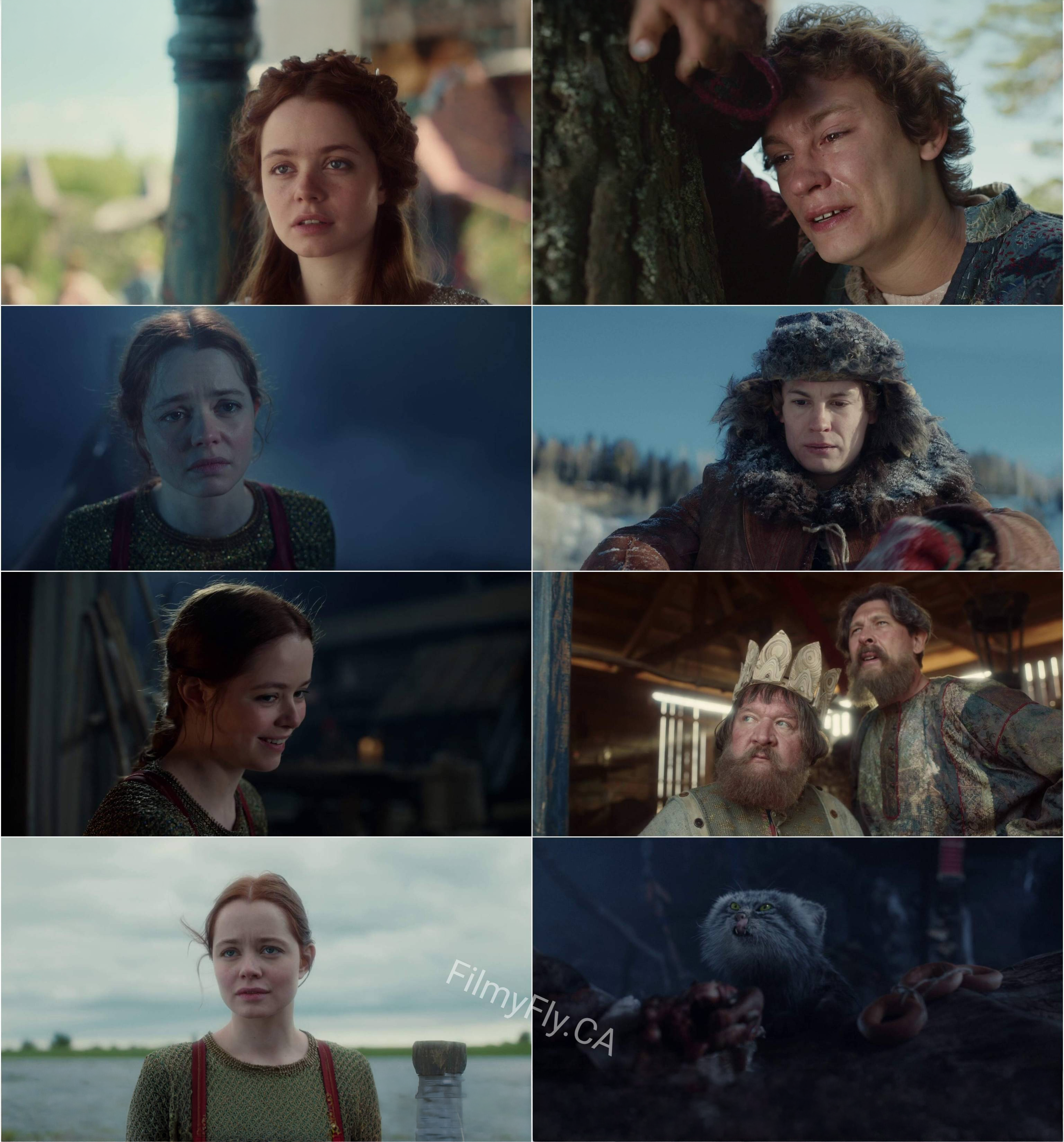 The Wish of the Fairy Fish (2023) (Hindi + Russian) Dual Audio Hollywood Movie HD ESub screenshot